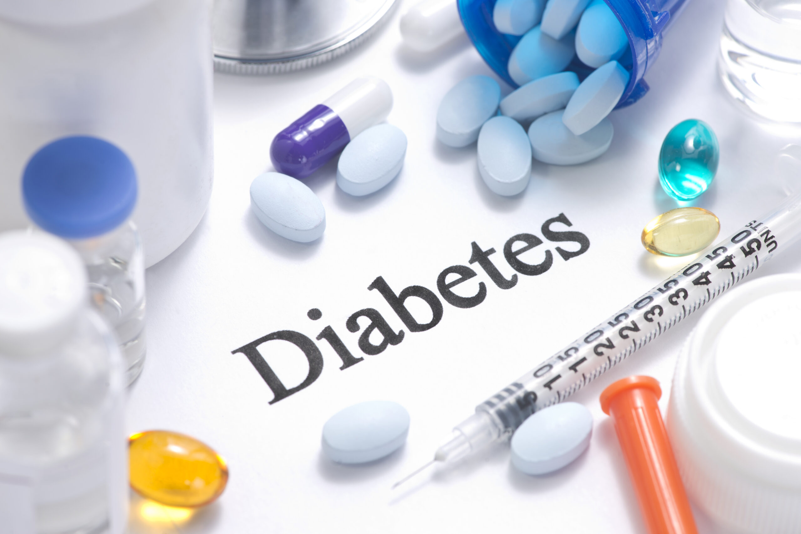 Over 37 MILLION people in the US alone suffer from Diabetes..